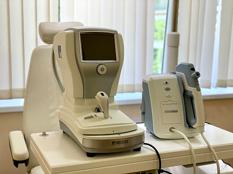 Санаторий «Родник», Кисловодск. Процедурный кабинет